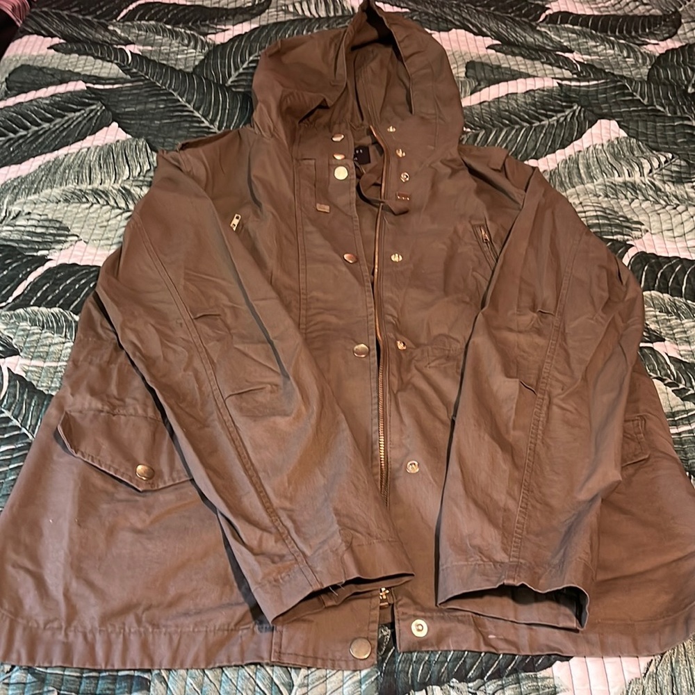 Love Tree Olive Jacket Size M